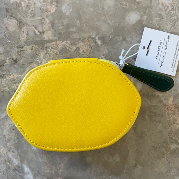 Urban Outfitters Other - NEW Urban Outfitters Lemon Manicure Set